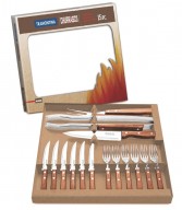 Kit para Asado 15 piezas