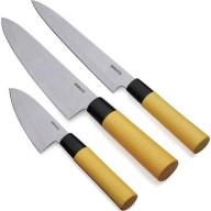 Conjunto de Cuchillos para Sushi 