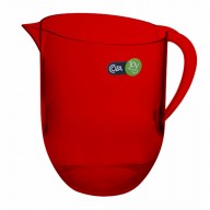 Juego de 6 Vasos con Jarra Acrilico 