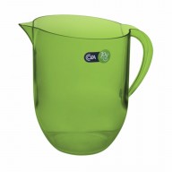 Juego de 6 Vasos con Jarra Acrilico 